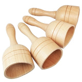 Maxbell Massage Tool Cup Wooden Portable Manual Relaxer for Masseur Neck Athlete 18cmX9CM