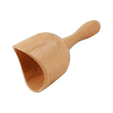 Maxbell Massage Tool Cup Wooden Portable Manual Relaxer for Masseur Neck Athlete 18cmX9CM