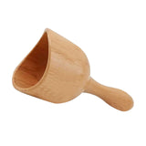 Maxbell Massage Tool Cup Wooden Portable Manual Relaxer for Masseur Neck Athlete 18cmX9CM