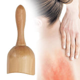 Maxbell Massage Tool Cup Wooden Portable Manual Relaxer for Masseur Neck Athlete 18cmX9CM