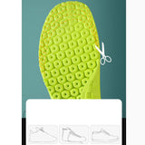 Maxbell 3 Pairs EVA Insoles for Shoes Sports Cushion Inserts Comfort Cushion Padding 37-38