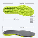 Maxbell 3 Pairs EVA Insoles for Shoes Sports Cushion Inserts Comfort Cushion Padding 37-38