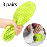 Maxbell 3 Pairs EVA Insoles for Shoes Sports Cushion Inserts Comfort Cushion Padding 39-40