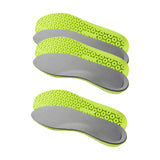 Maxbell 3 Pairs EVA Insoles for Shoes Sports Cushion Inserts Comfort Cushion Padding 43-44