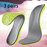 Maxbell 3 Pairs EVA Insoles for Shoes Sports Cushion Inserts Comfort Cushion Padding 43-44
