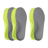 Maxbell 3 Pairs EVA Insoles for Shoes Sports Cushion Inserts Comfort Cushion Padding 45-46