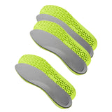Maxbell 3 Pairs EVA Insoles for Shoes Sports Cushion Inserts Comfort Cushion Padding 45-46