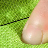 Maxbell 2 Pairs Foot Acupressure Insoles Air Cushion Massaging Breathable  41-42 Green