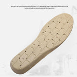 Maxbell 2 Pairs Foot Acupressure Insoles Air Cushion Massaging Breathable 37-38 Gray
