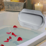 Maxbell Bath Pillow Accessories Non Slip SPA Bathtub Head Rest