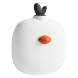 Maxbell Hot Water Silicone Proof soft for Women Gift Neck White