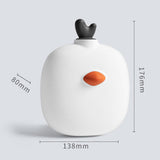 Maxbell Hot Water Silicone Proof soft for Women Gift Neck White