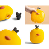 Maxbell Hot Water Silicone Proof soft for Women Gift Neck Orange