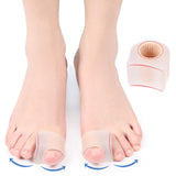 Maxbell 2 Pieces Toe Separators Toe Protection for Hallux Valgus Size S