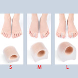Maxbell 2 Pieces Toe Separators Toe Protection for Hallux Valgus Size S