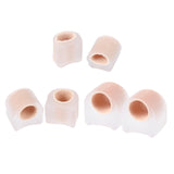 Maxbell 2 Pieces Toe Separators Toe Protection for Hallux Valgus Size S