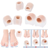 Maxbell 2 Pieces Toe Separators Toe Protection for Hallux Valgus Size S