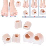 Maxbell 2 Pieces Toe Separators Toe Protection for Hallux Valgus Size S