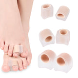 Maxbell 2 Pieces Toe Separators Toe Protection for Hallux Valgus Size S