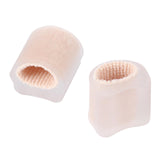 Maxbell 2 Pieces Toe Separators Toe Protection for Hallux Valgus Size S