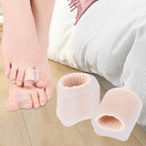 Maxbell 2 Pieces Toe Separators Toe Protection for Hallux Valgus Size S