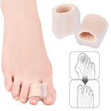 Maxbell 2 Pieces Toe Separators Toe Protection for Hallux Valgus Size S