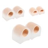 Maxbell 2 Pieces Toe Separators Toe Protection for Hallux Valgus Size L