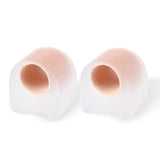 Maxbell 2 Pieces Toe Separators Toe Protection for Hallux Valgus Size L