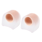 Maxbell 2 Pieces Toe Separators Toe Protection for Hallux Valgus Size L