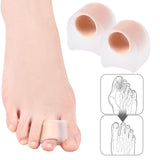 Maxbell 2 Pieces Toe Separators Toe Protection for Hallux Valgus Size L