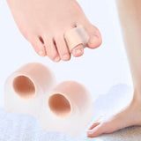 Maxbell 2 Pieces Toe Separators Toe Protection for Hallux Valgus Size L