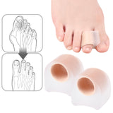 Maxbell 2 Pieces Toe Separators Toe Protection for Hallux Valgus Size L