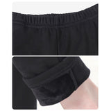 Maxbell Winter Electric Heated Pants USB Powered Rechargeable Electric for Skiing XL Black