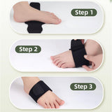 Maxbell Arch Support Elastic Sleeves Breathable Cushion Feet Outdoor Sport