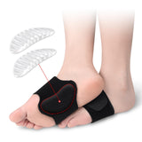 Maxbell Arch Support Elastic Sleeves Breathable Cushion Feet Outdoor Sport