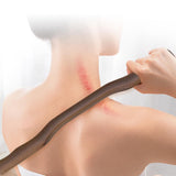 Maxbell Wooden Scraping Massage Stick Tool Gifts Smooth Edge for Arms Body Shoulders