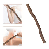 Maxbell Wooden Scraping Massage Stick Tool Gifts Smooth Edge for Arms Body Shoulders