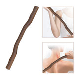 Maxbell Wooden Scraping Massage Stick Tool Gifts Smooth Edge for Arms Body Shoulders