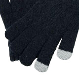 Maxbell Winter USB Electric Heating Gloves Mitten for Working Skiing Women and Men Black