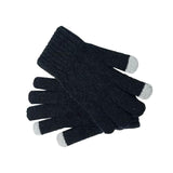 Maxbell Winter USB Electric Heating Gloves Mitten for Working Skiing Women and Men Black