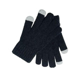 Maxbell Winter USB Electric Heating Gloves Mitten for Working Skiing Women and Men Black