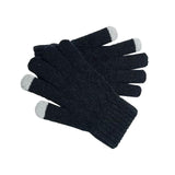 Maxbell Winter USB Electric Heating Gloves Mitten for Working Skiing Women and Men Black