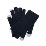 Maxbell Winter USB Electric Heating Gloves Mitten for Working Skiing Women and Men Black