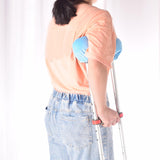 Maxbell Underarm Padded Comfortable Easy to Use Pillow Adjustable for Elder Adults