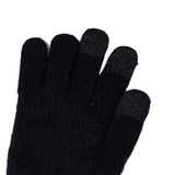 Maxbell USB Heated Gloves 3 Temperature Settings Warm for Typing Hiking Men Women Black