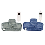 Maxbell Heating Pad for Neck Warm Washable Timing Setting Fast Heating Gray