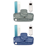 Maxbell Heating Pad for Neck Warm Washable Timing Setting Fast Heating Gray