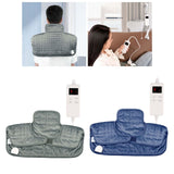 Maxbell Heating Pad for Neck Warm Washable Timing Setting Fast Heating Gray