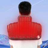 Maxbell Heating Pad for Neck Warm Washable Timing Setting Fast Heating Gray