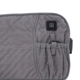 Maxbell Electric Heating Pad Adjustable Belt Portable Soft for Belly Abdominal Leg